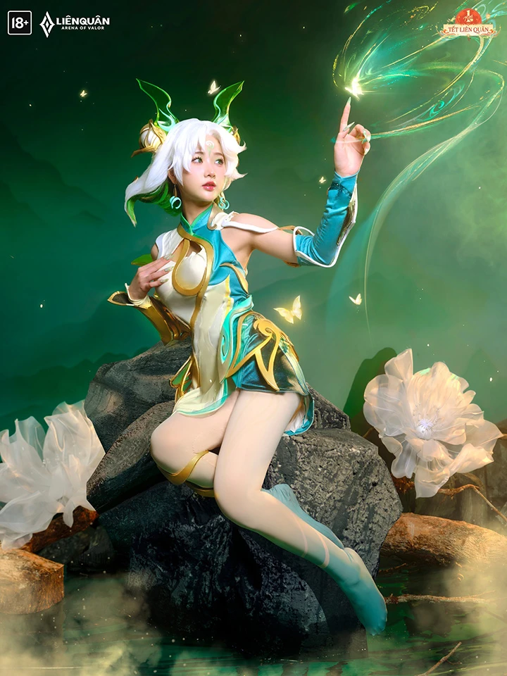 Cosplay Rouie Thụy Mộc Thanh Long