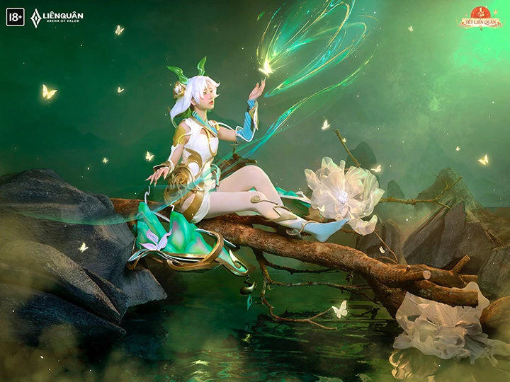 Cosplay Rouie Thụy Mộc Thanh Long